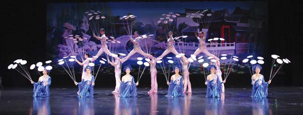 New Shanghai Circus • Monday and Tuesday